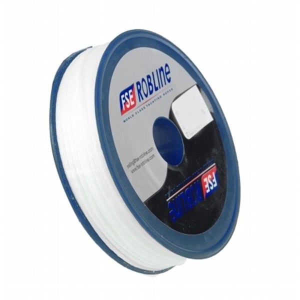 Fse Robline TY-15WSP Waxed Tackle Yarn Whipping Twine - White - 1.5 mm. x 32 m. TY-15WSP - main